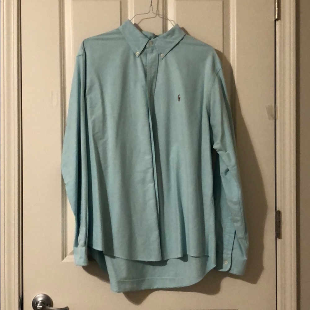 Light blue Oxford